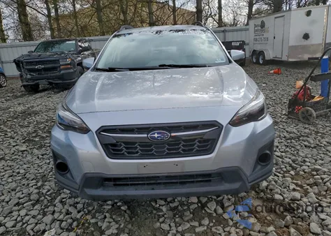 2019 Subaru Crosstrek Limited from USA, damaged, VIN JF2GTAMC6KH300891